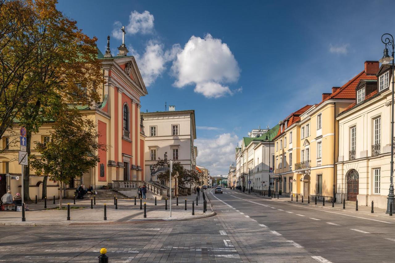 P&O Serviced Apartments Old Town Podwale Warszawa Exteriör bild