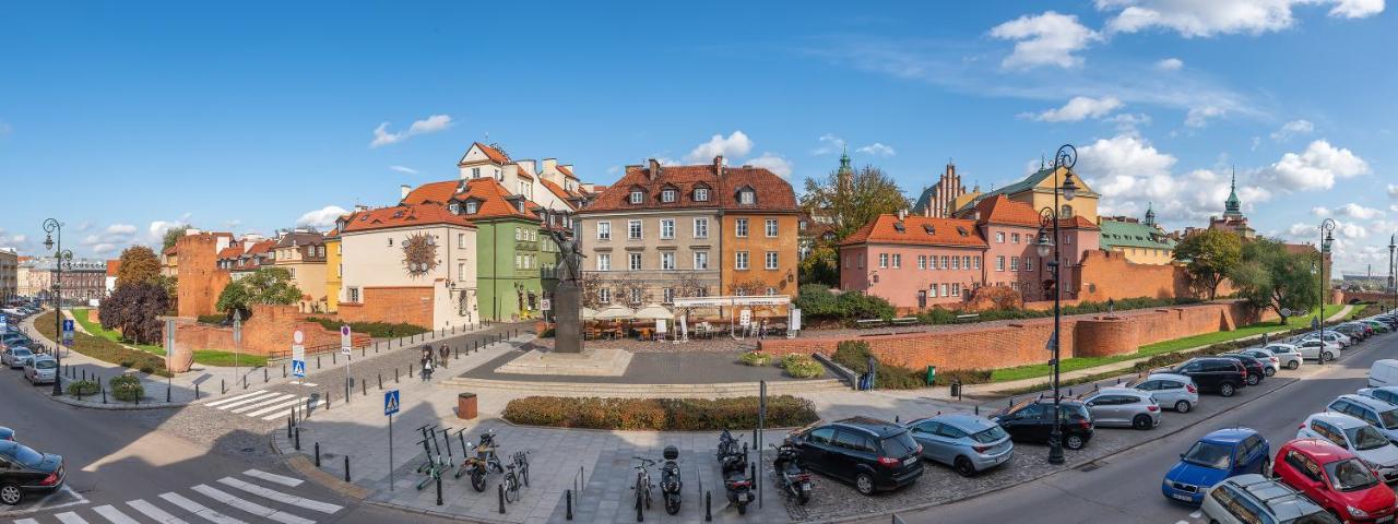 P&O Serviced Apartments Old Town Podwale Warszawa Exteriör bild