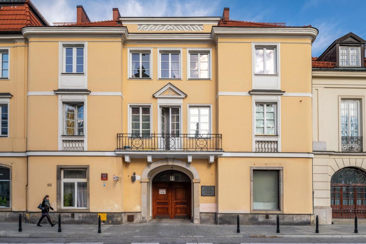 P&O Serviced Apartments Old Town Podwale Warszawa Exteriör bild