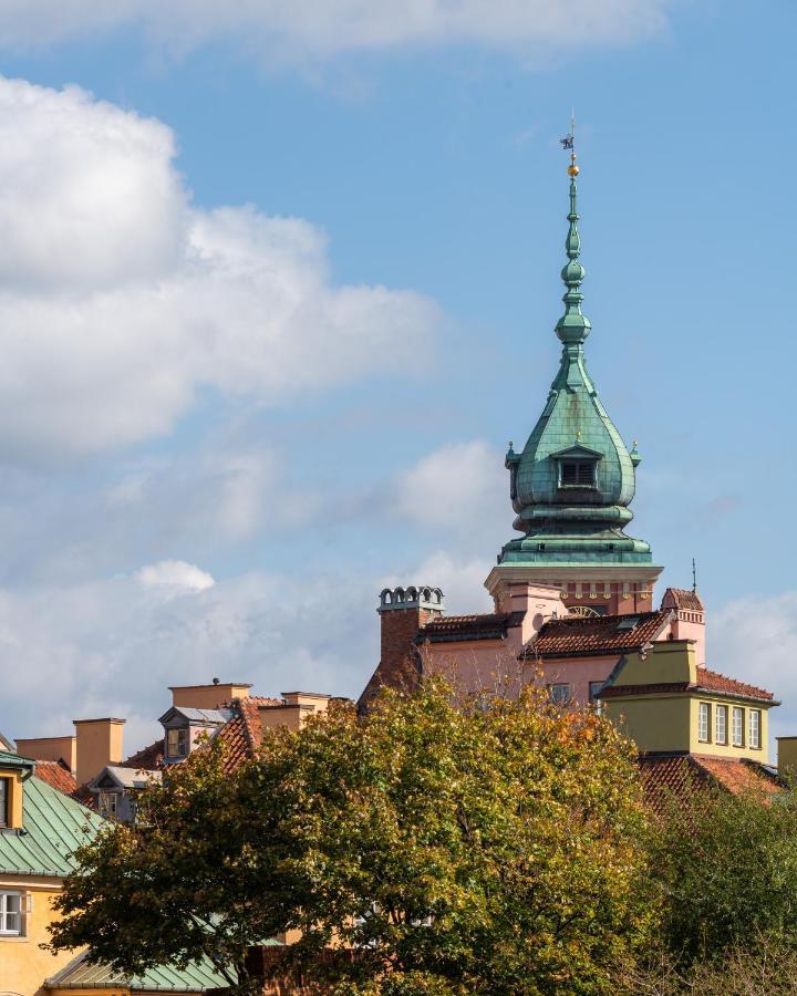 P&O Serviced Apartments Old Town Podwale Warszawa Exteriör bild