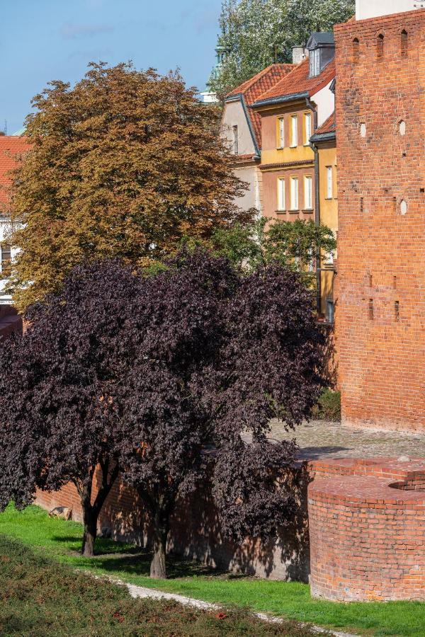 P&O Serviced Apartments Old Town Podwale Warszawa Exteriör bild