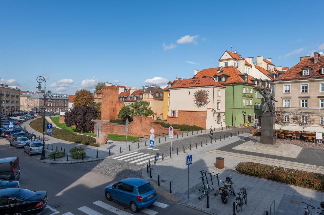 P&O Serviced Apartments Old Town Podwale Warszawa Exteriör bild