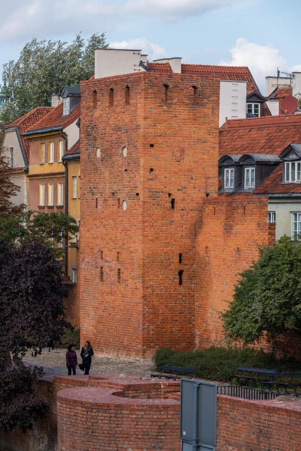 P&O Serviced Apartments Old Town Podwale Warszawa Exteriör bild