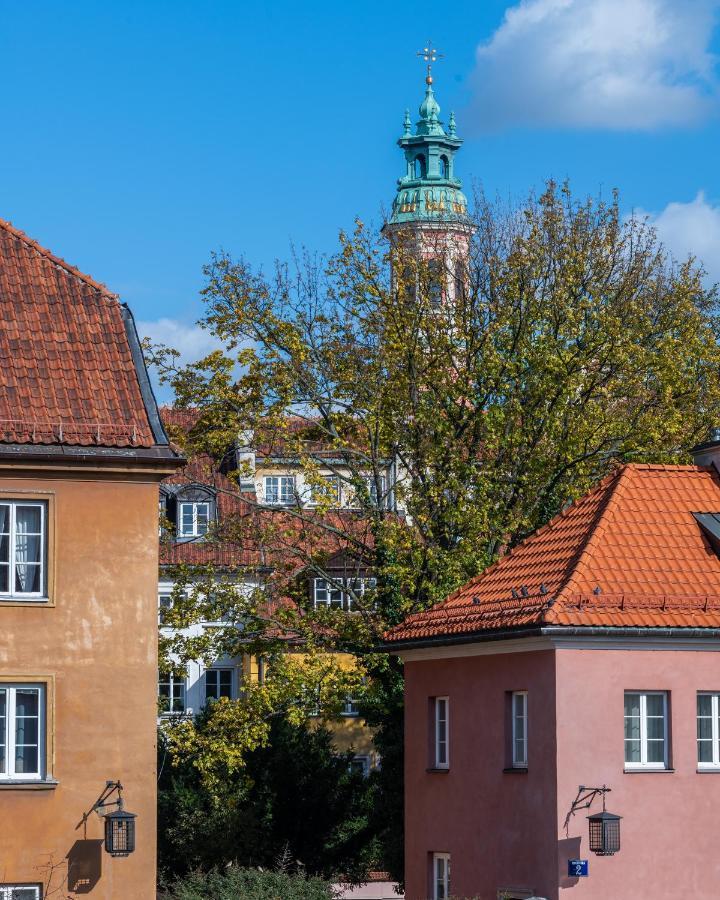 P&O Serviced Apartments Old Town Podwale Warszawa Exteriör bild