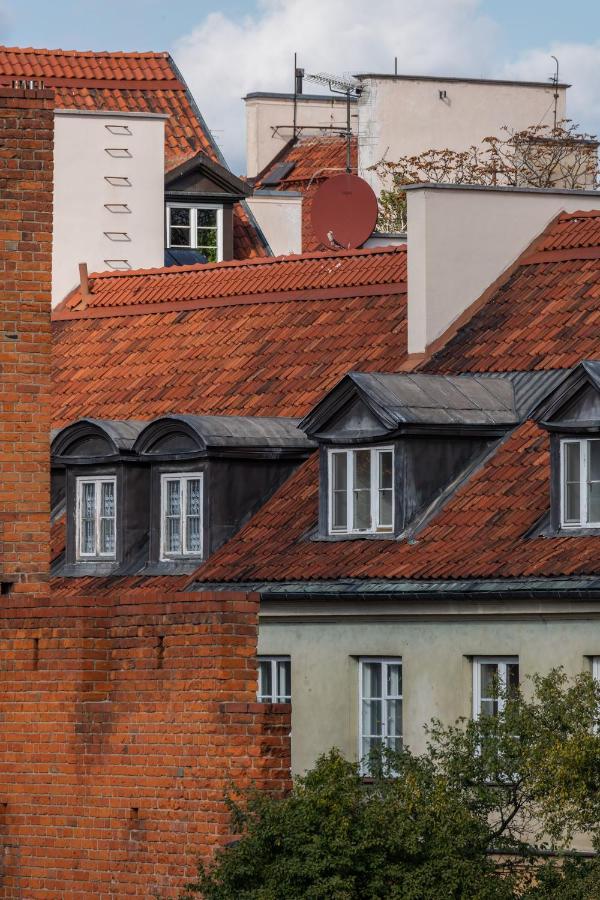 P&O Serviced Apartments Old Town Podwale Warszawa Exteriör bild