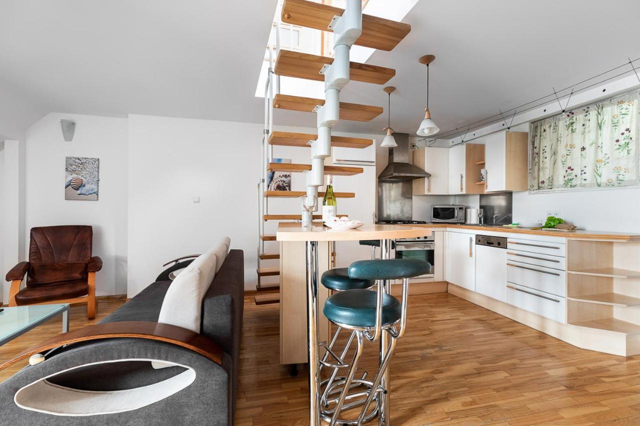 P&O Serviced Apartments Old Town Podwale Warszawa Exteriör bild