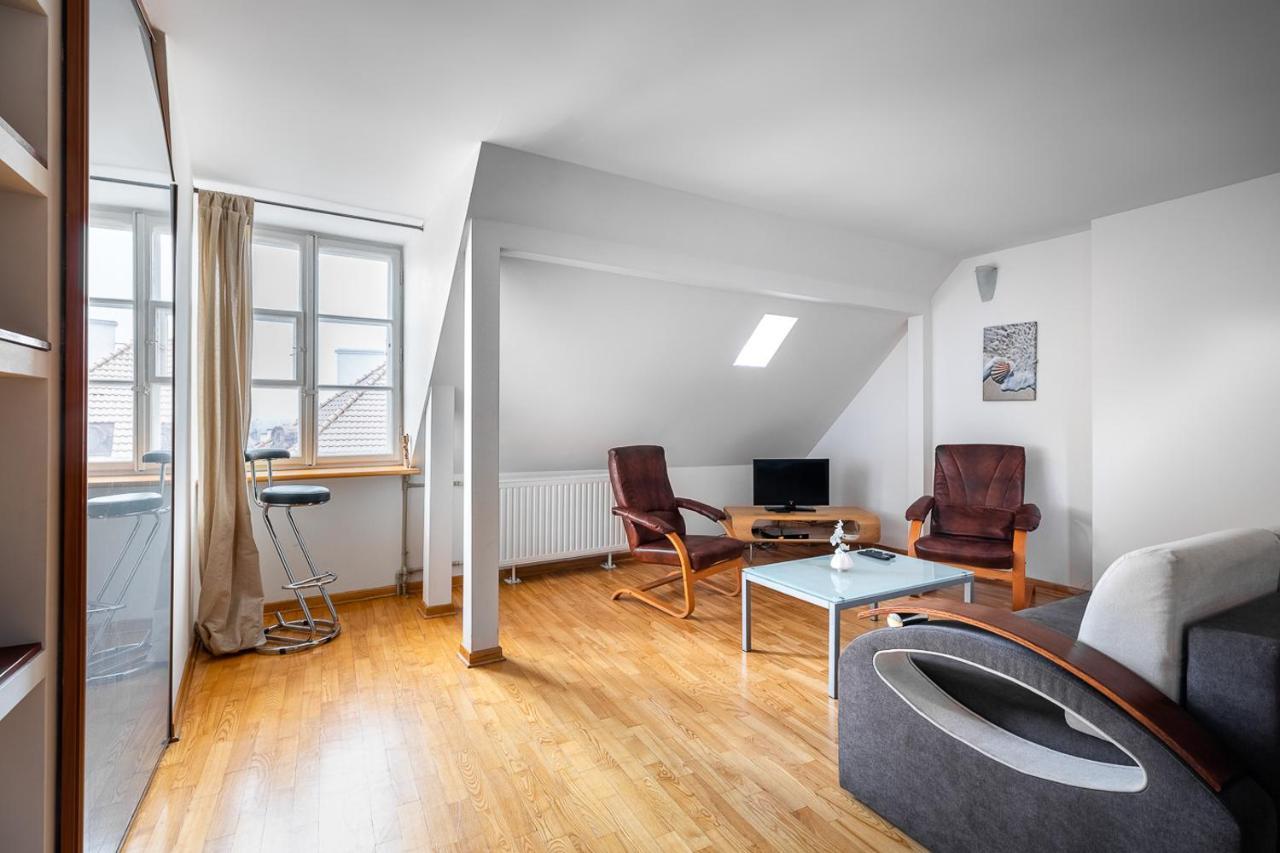 P&O Serviced Apartments Old Town Podwale Warszawa Exteriör bild