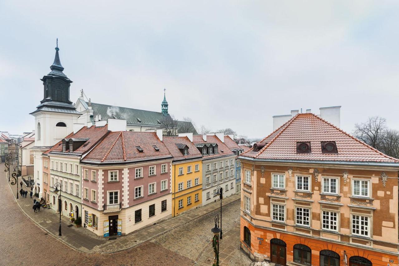 P&O Serviced Apartments Old Town Podwale Warszawa Exteriör bild