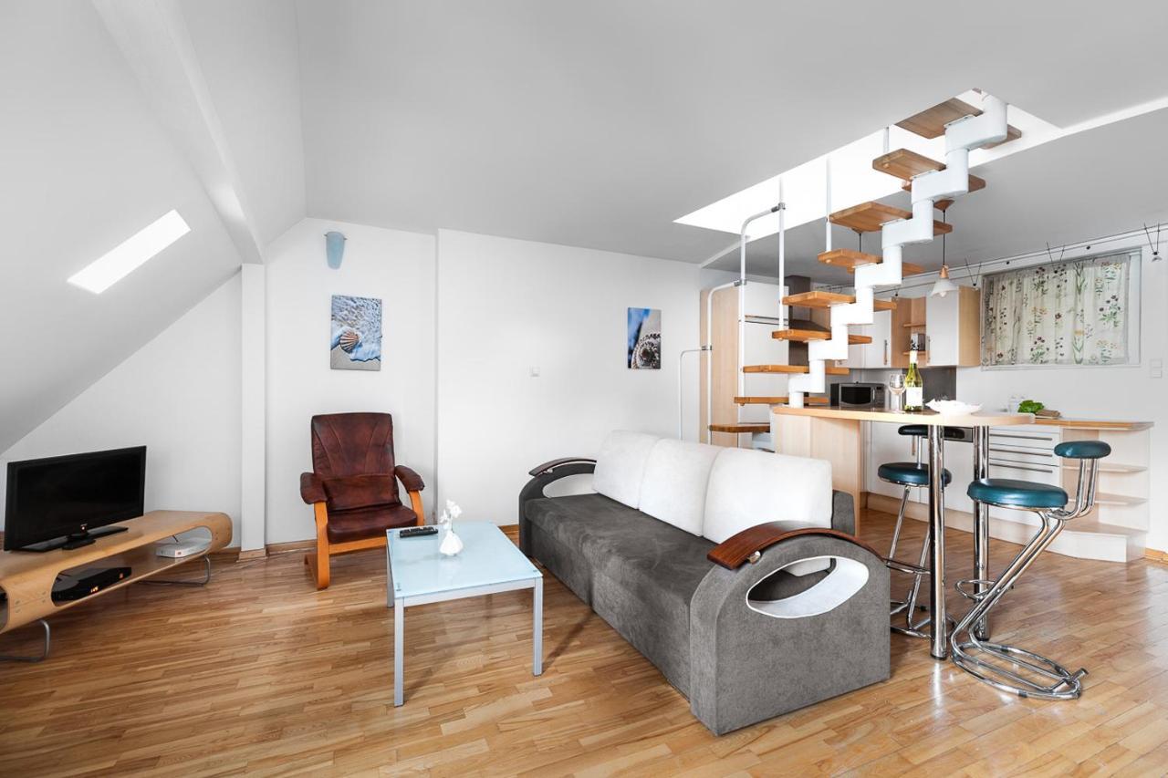 P&O Serviced Apartments Old Town Podwale Warszawa Exteriör bild