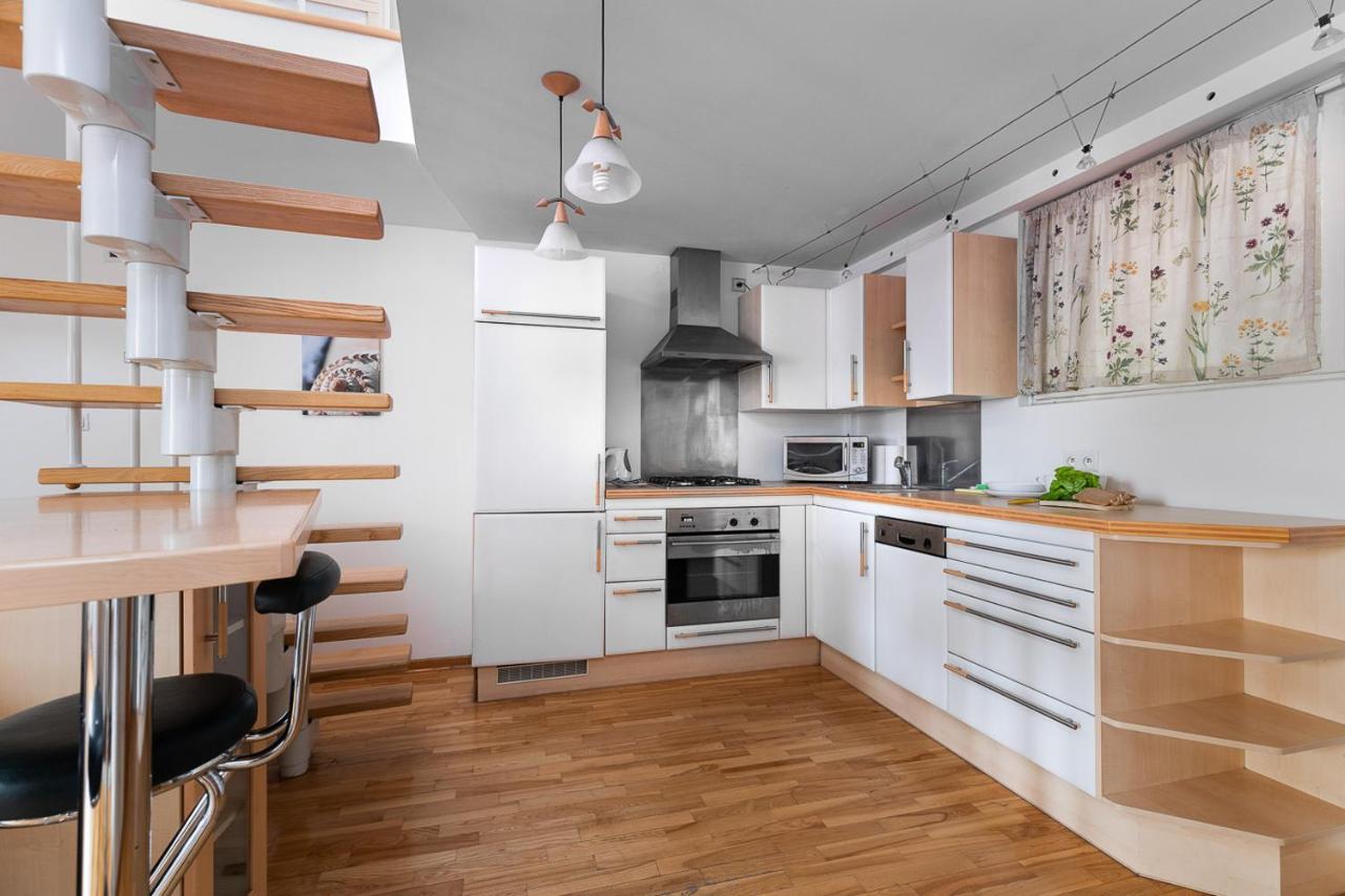 P&O Serviced Apartments Old Town Podwale Warszawa Exteriör bild