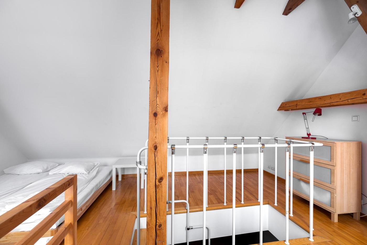 P&O Serviced Apartments Old Town Podwale Warszawa Rum bild
