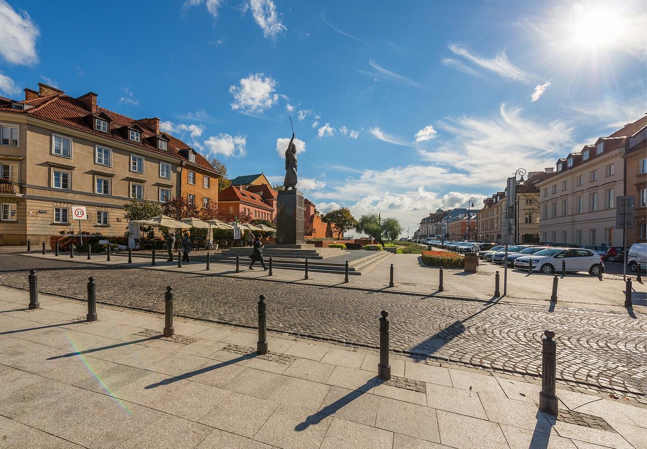 P&O Serviced Apartments Old Town Podwale Warszawa Exteriör bild