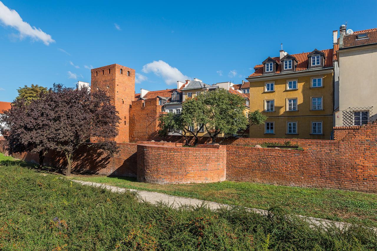 P&O Serviced Apartments Old Town Podwale Warszawa Exteriör bild