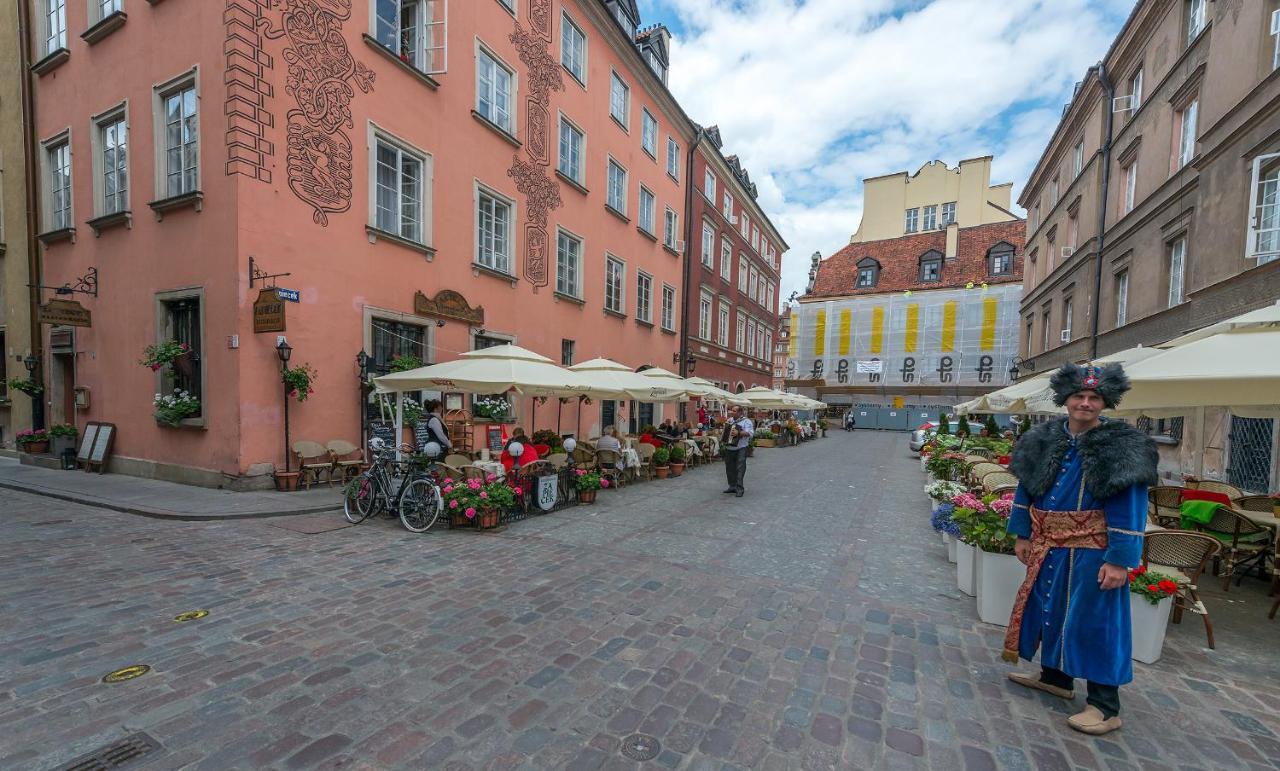 P&O Serviced Apartments Old Town Podwale Warszawa Exteriör bild