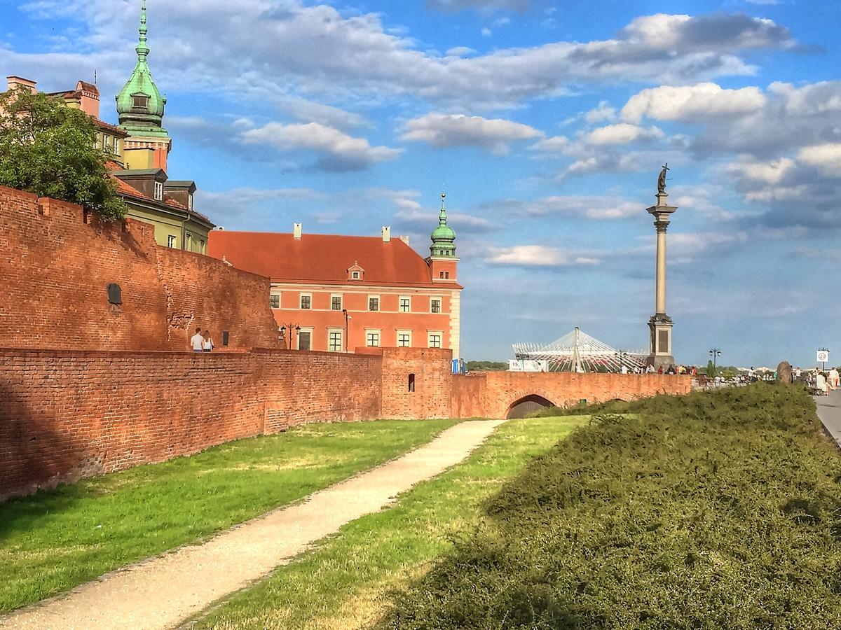 P&O Serviced Apartments Old Town Podwale Warszawa Exteriör bild