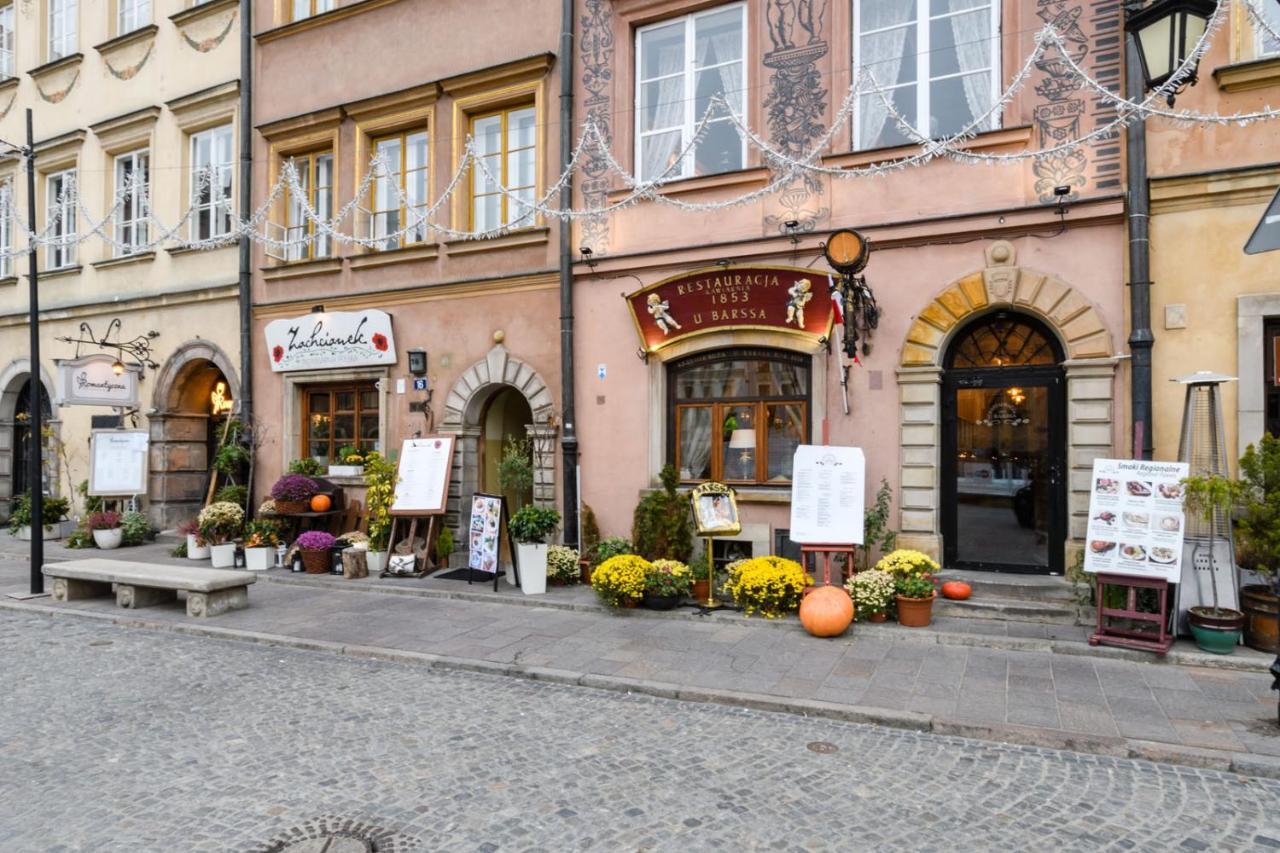 P&O Serviced Apartments Old Town Podwale Warszawa Exteriör bild
