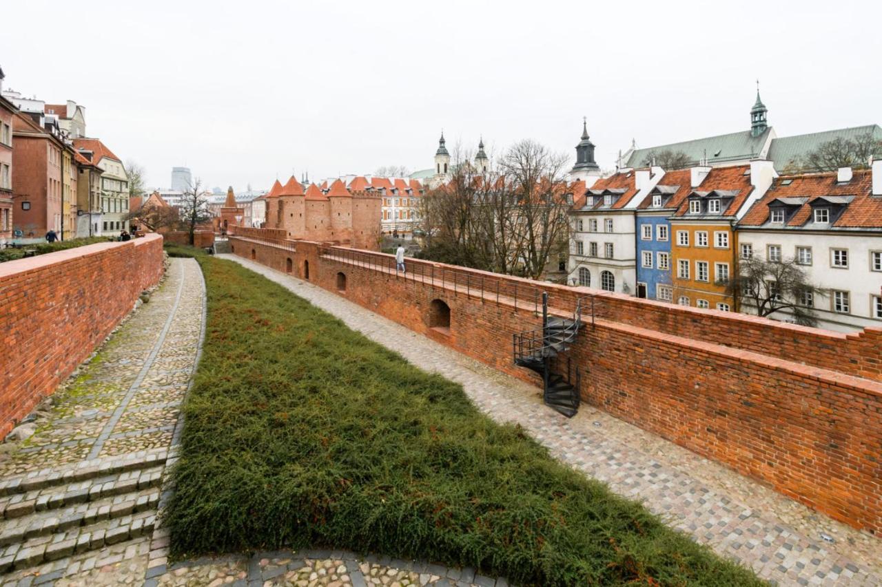 P&O Serviced Apartments Old Town Podwale Warszawa Exteriör bild