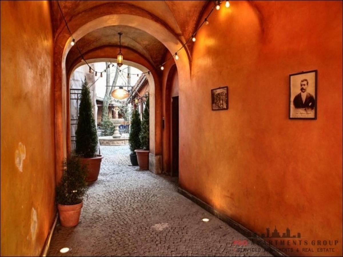 P&O Serviced Apartments Old Town Podwale Warszawa Exteriör bild