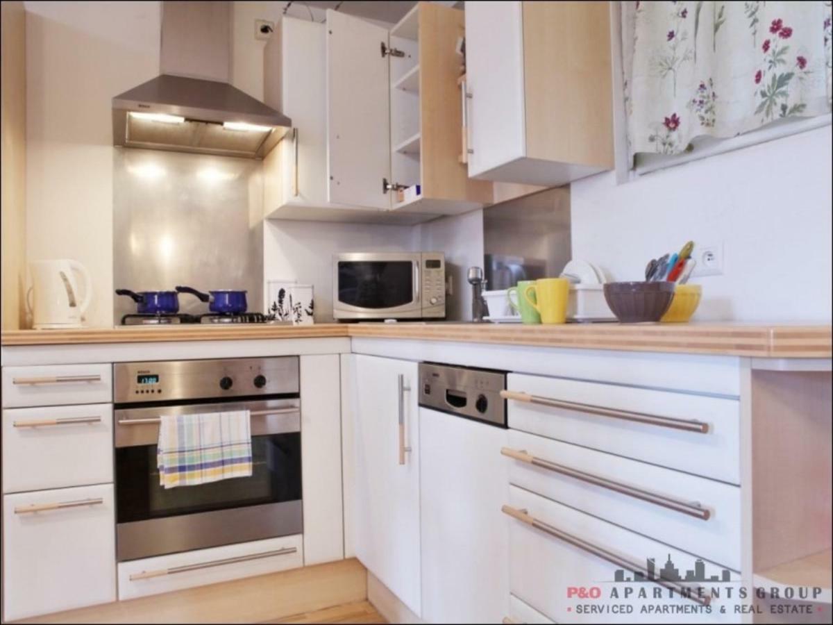 P&O Serviced Apartments Old Town Podwale Warszawa Exteriör bild