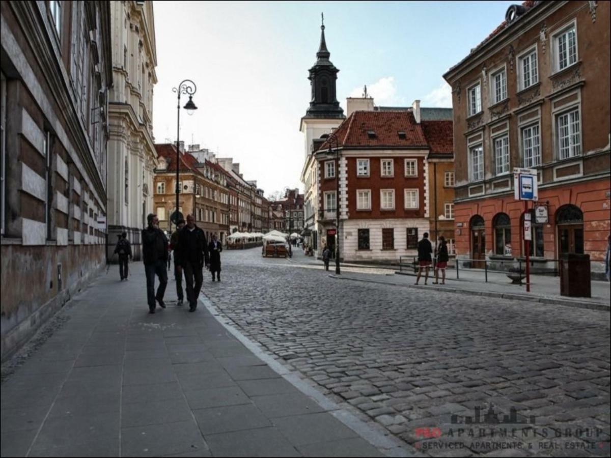 P&O Serviced Apartments Old Town Podwale Warszawa Exteriör bild